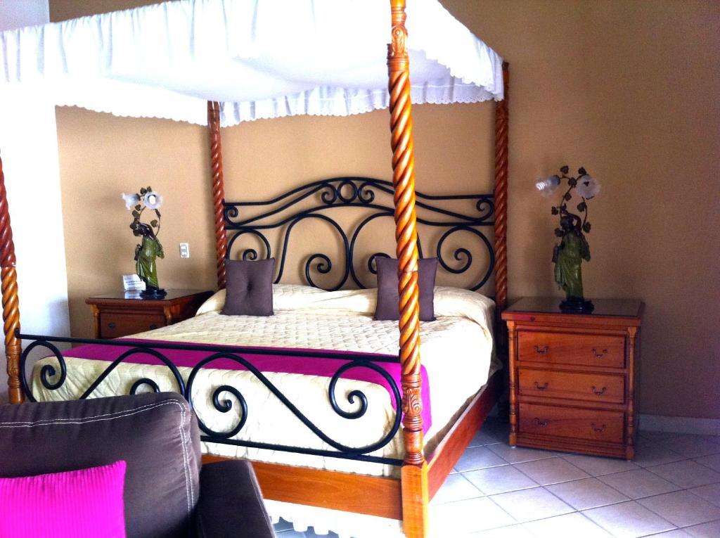 Hôtel Casa Leonarda à Yautepec Chambre photo