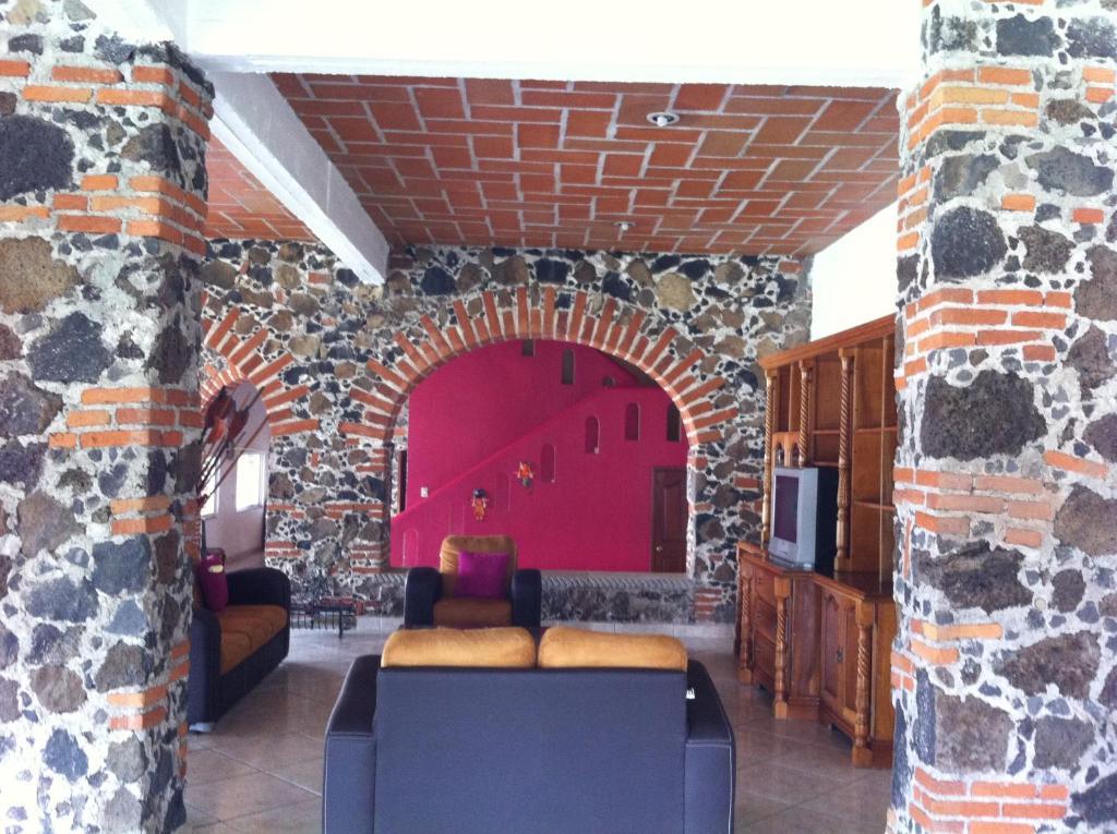 Hôtel Casa Leonarda à Yautepec Extérieur photo