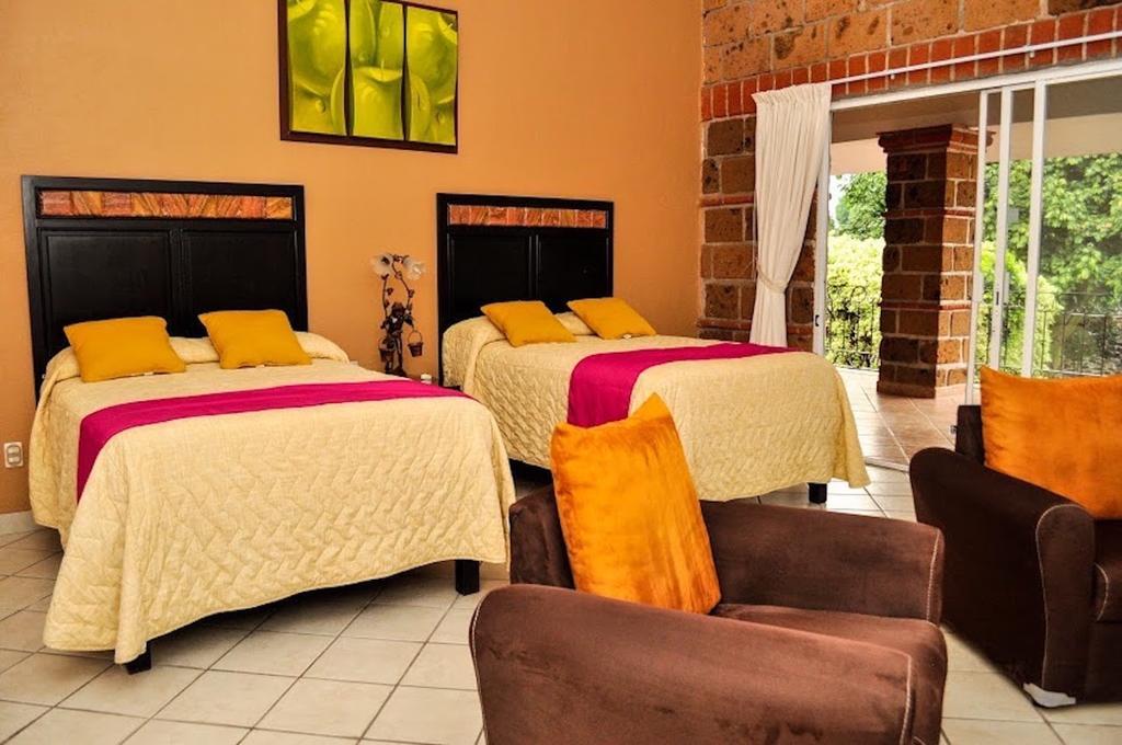 Hôtel Casa Leonarda à Yautepec Extérieur photo