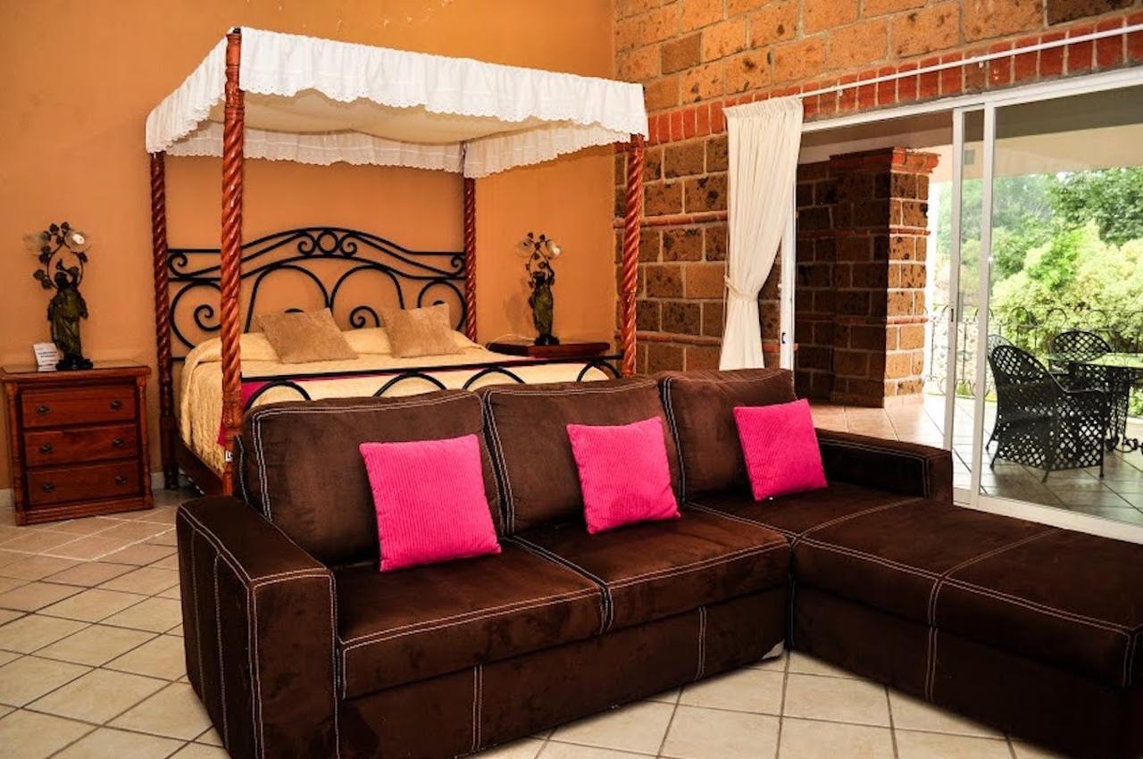 Hôtel Casa Leonarda à Yautepec Extérieur photo