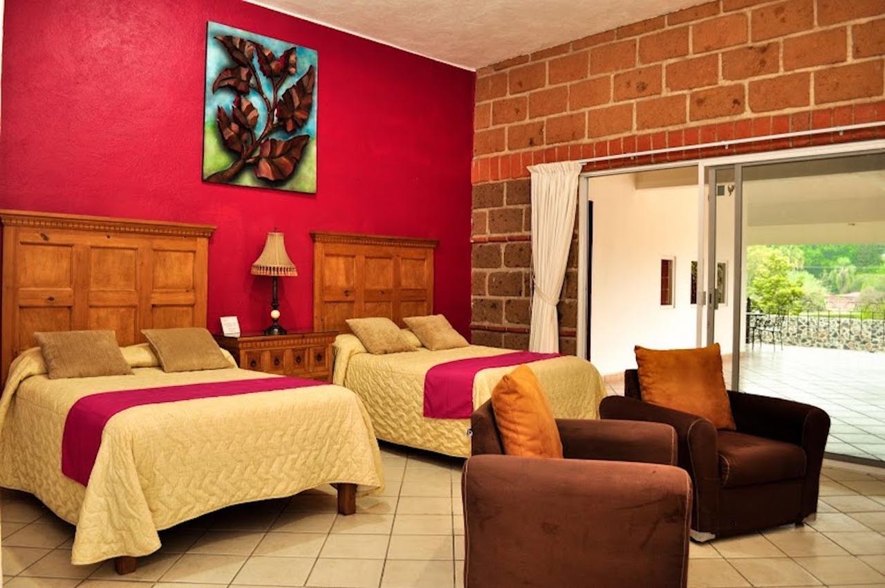 Hôtel Casa Leonarda à Yautepec Extérieur photo