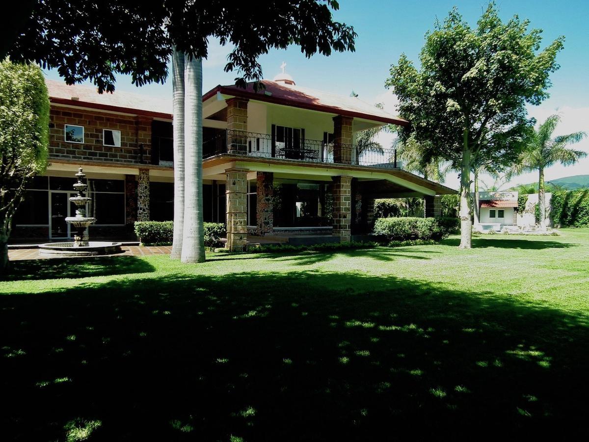 Hôtel Casa Leonarda à Yautepec Extérieur photo