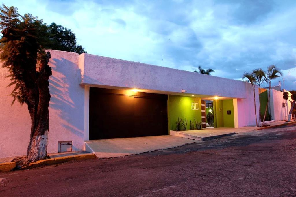 Hôtel Casa Leonarda à Yautepec Extérieur photo