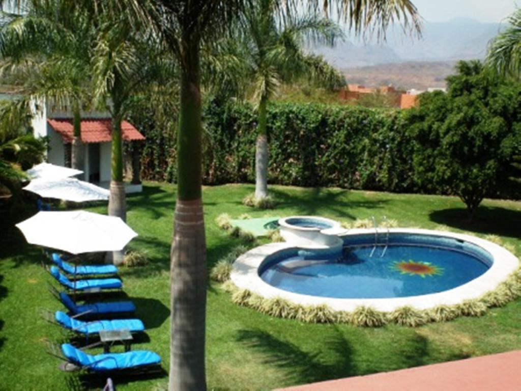 Hôtel Casa Leonarda à Yautepec Extérieur photo